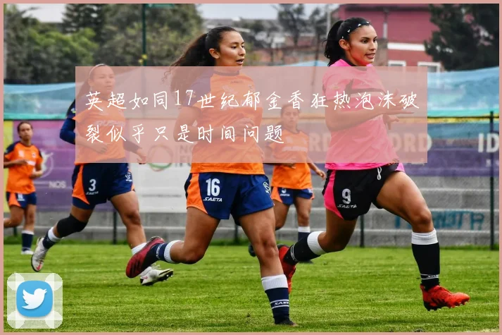 英超如同17世纪郁金香狂热泡沫破裂似乎只是时间问题